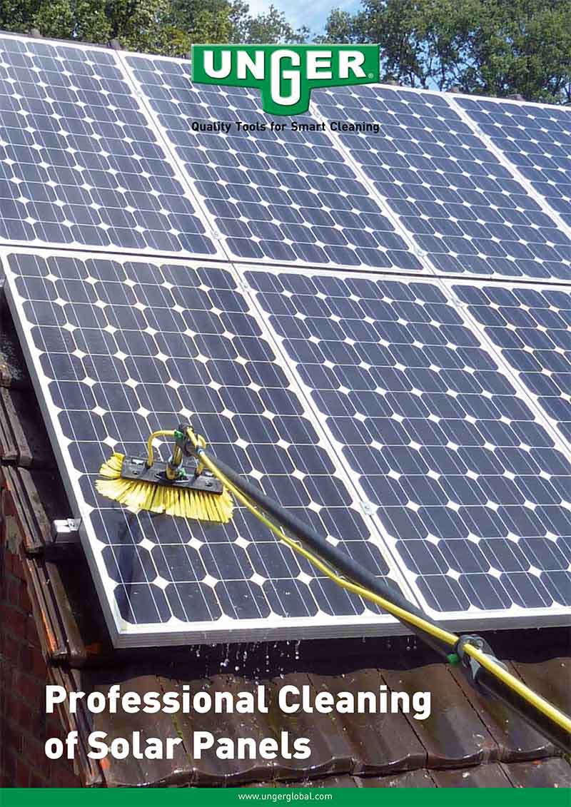 太陽能板清洗
